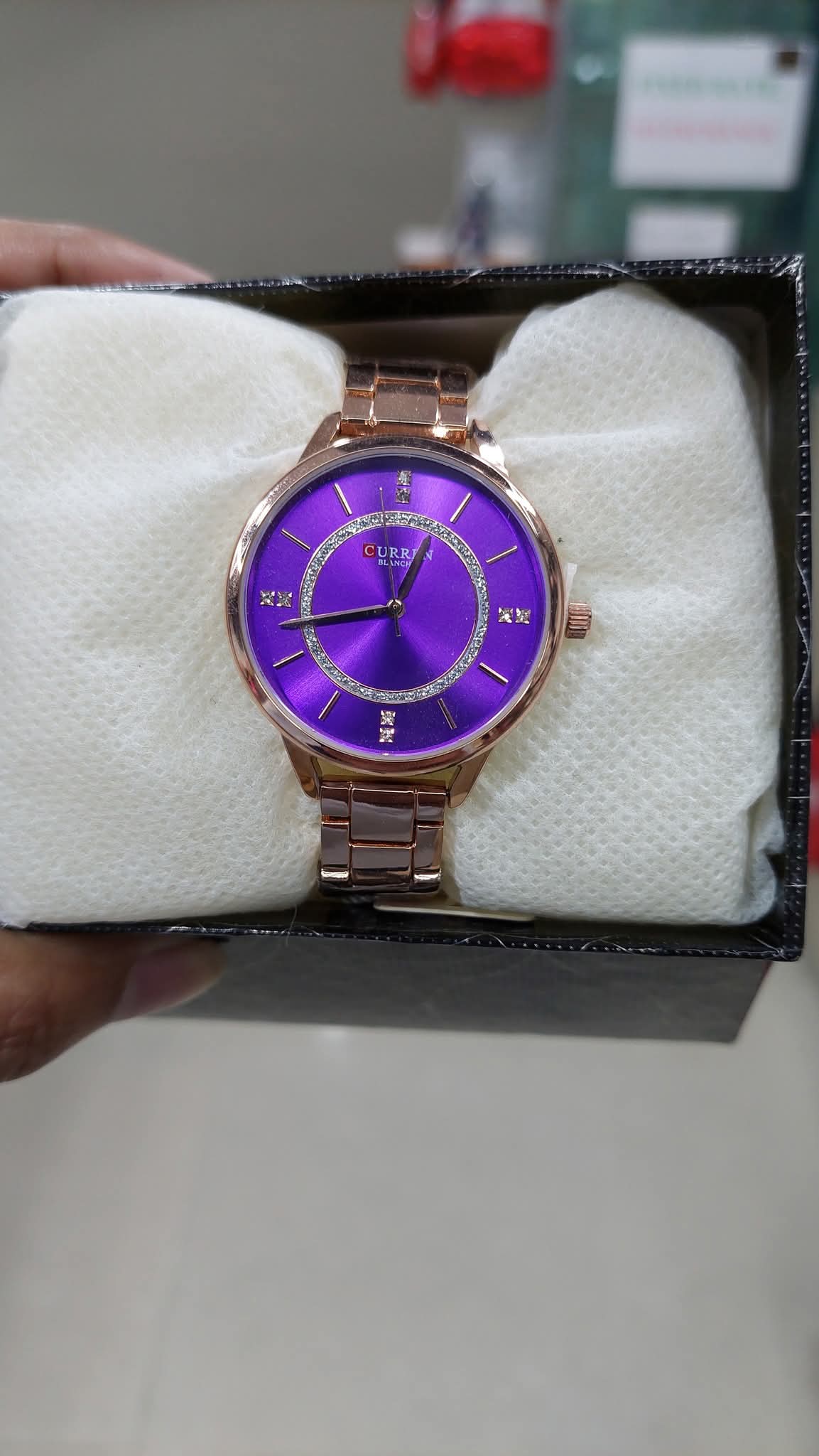 Curren Blanche Watch